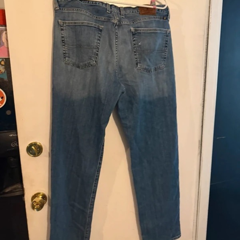 361° Vintage Straight Denim Jeans - Classic Blue - Picture 5 of 5